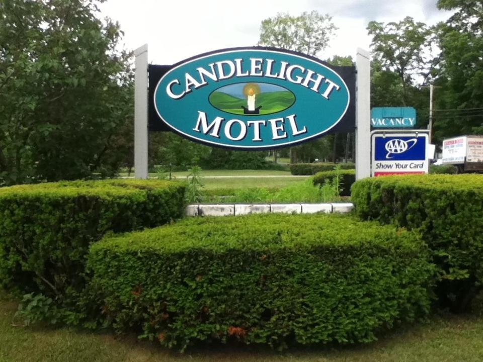 Candlelight Motel Arlington Eksteriør bilde